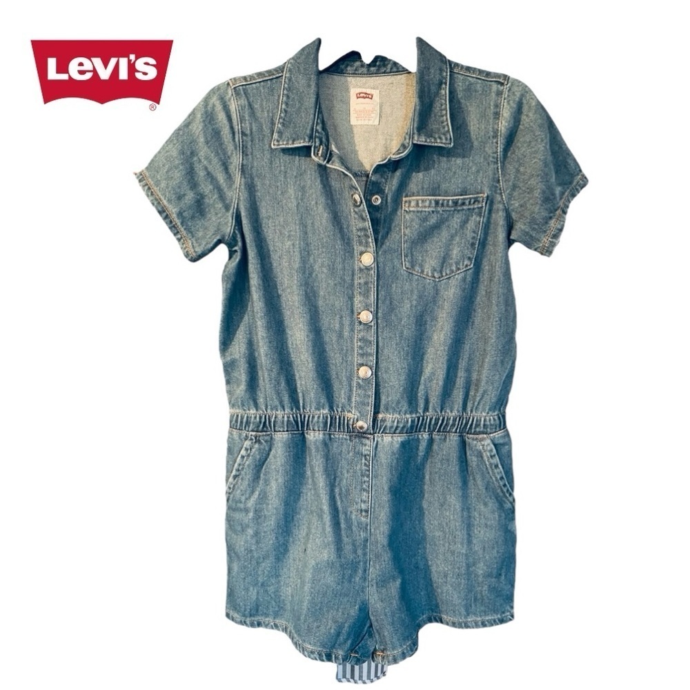 LEVI’s  Denim Romper, NEW